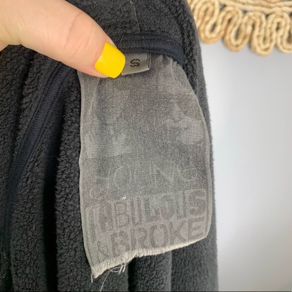 Young Fabulous & Broke | Fleece Drape Cardigan - Picture 8 of 8